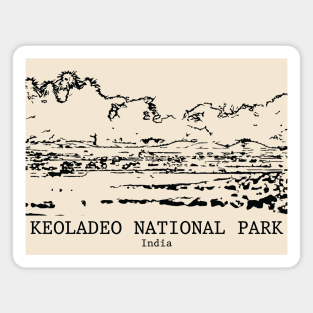 Keoladeo National Park - India Magnet